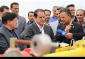 پایدارسازی گاز 24 روستای مرزی ایلام با ایستگاه جدید