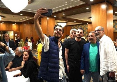 دیدار صمیمانه دیگر هنرمندان با خانواده‌های جنگ‌زده