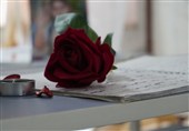 مادری که در آغوش فرزندان شهیدش آرام گرفت