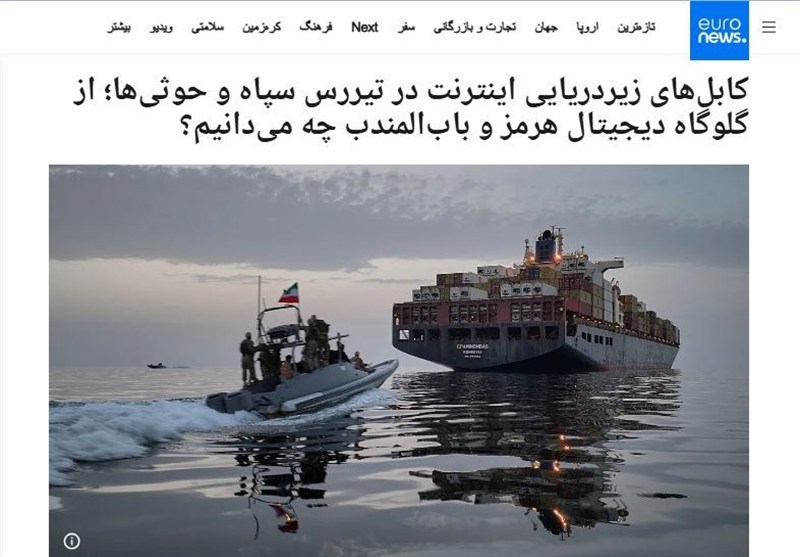 جنگ آمریکا و رژیم صهیونیستی علیه ایران , اینترنت , 