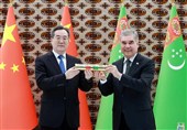 افتتاح فاز جدید میدان گالکینیش؛ ترکمنستان در آغوش اژدهای زرد