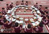 «فرشتگان مقاومت»به یاد شهدای میناب با حضور 12 هزار قرآن‌آموز+تصاویر