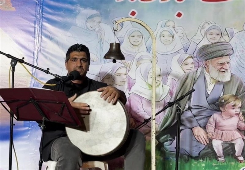 طنین کرنای بختیاری در مسجدسلیمان