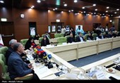 نشست خبری قرارگاه جنگ رمضان