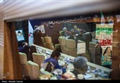نشست خبری قرارگاه جنگ رمضان