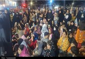 عهد دختران کهگیلویه با دختران شهید میناب در دهه کرامت