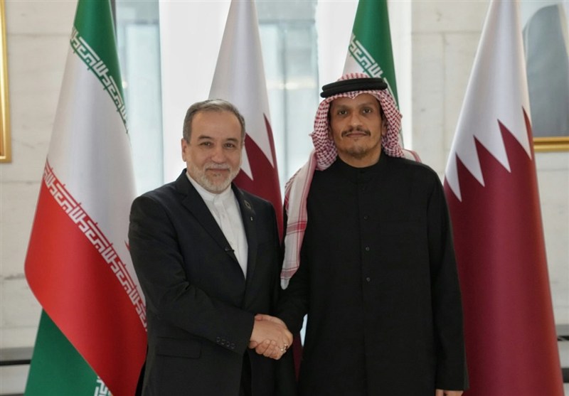 Iran Briefs Qatar on Diplomatic Efforts to End War