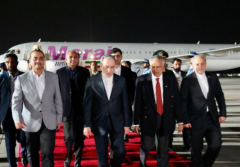 Araqchi's Return to Islamabad Has Nothing to Do with Nuclear Talks