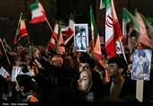 هیجان و غرور شبانه در خیابان‌های کرج