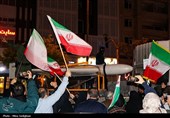 هیجان و غرور شبانه در خیابان‌های کرج