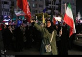 هیجان و غرور شبانه در خیابان‌های کرج