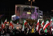 هیجان و غرور شبانه در خیابان‌های کرج
