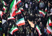 پنجاه‌وهفتمین اجتماع مردمی شهرکرد در شب‌های اقتدار + فیلم