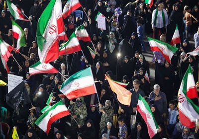 پنجاه‌وهفتمین اجتماع مردمی شهرکرد در شب‌های اقتدار