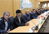 تجلیل از علمای اهل تسنن استان اردبیل