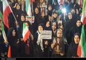 تصویری از وحدت مردم کهگیلویه در پنجاه‌وهفتمین تجمع شبانه