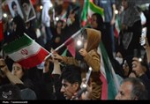 تصویری از وحدت مردم کهگیلویه در پنجاه‌وهفتمین تجمع شبانه