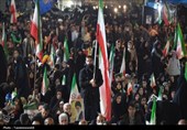تصویری از وحدت مردم کهگیلویه در پنجاه‌وهفتمین تجمع شبانه