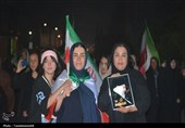 تصویری از وحدت مردم کهگیلویه در پنجاه‌وهفتمین تجمع شبانه