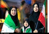 تصویری از وحدت مردم کهگیلویه در پنجاه‌وهفتمین تجمع شبانه