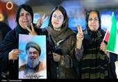 تصویری از وحدت مردم کهگیلویه در پنجاه‌وهفتمین تجمع شبانه