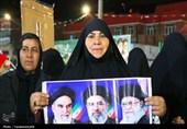 تصویری از وحدت مردم کهگیلویه در پنجاه‌وهفتمین تجمع شبانه