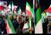 پنجاه‌وهفتمین شب اقتدار مردم کهگیلویه در میدان مرکزی رقم خورد+تصاویر