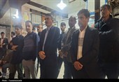 تصویری از وحدت مردم کهگیلویه در پنجاه‌وهفتمین تجمع شبانه