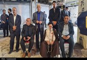 تصویری از وحدت مردم کهگیلویه در پنجاه‌وهفتمین تجمع شبانه