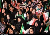 57 شب ایستادگی؛ شعله‌های حضور خاموش نمی‌شود+تصاویر