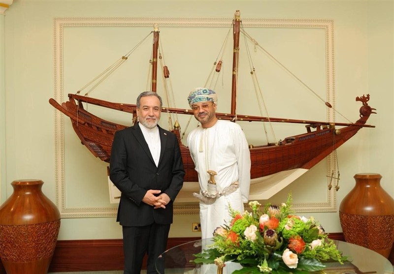 Iran, Oman Focus on Ensuring Safe Transit in Hormuz Strait: Araqchi