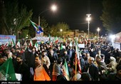کارت قرمز اصفهانی‌ها به ترامپ در پنجاه و هفتمین شب از اجتماعات+فیلم