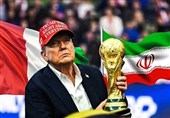 شیطنت آمریکایی‌‌ها در آستانه جام جهانی با نمایش پرچم ایتالیا