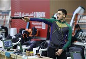پیام تیرانداز طلایی ایران در آسیا به آمریکا و اسرائیل + عکس