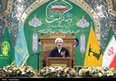ملت ایران برای مبارزه با ظلم و فساد صهیونیسم جهانی مبعوث شده است