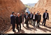 شتاب‌گیری عملیات عمرانی در محور لنده-تراب