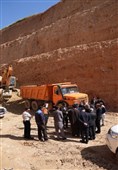 شتاب‌گیری عملیات عمرانی در محور لنده-تراب