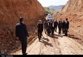 پیشرفت 75 درصدی جاده لنده-تراب