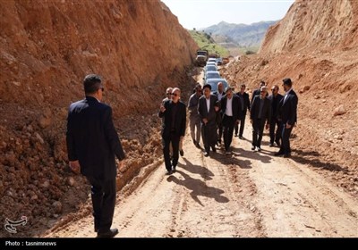 پیشرفت 75 درصدی جاده لنده-تراب