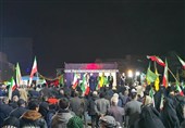 57 شب میدان داری مردم محله مارالان تبریز