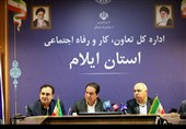 استاندار ایلام: کارگران سرداران جبهه اقتصادی هستند