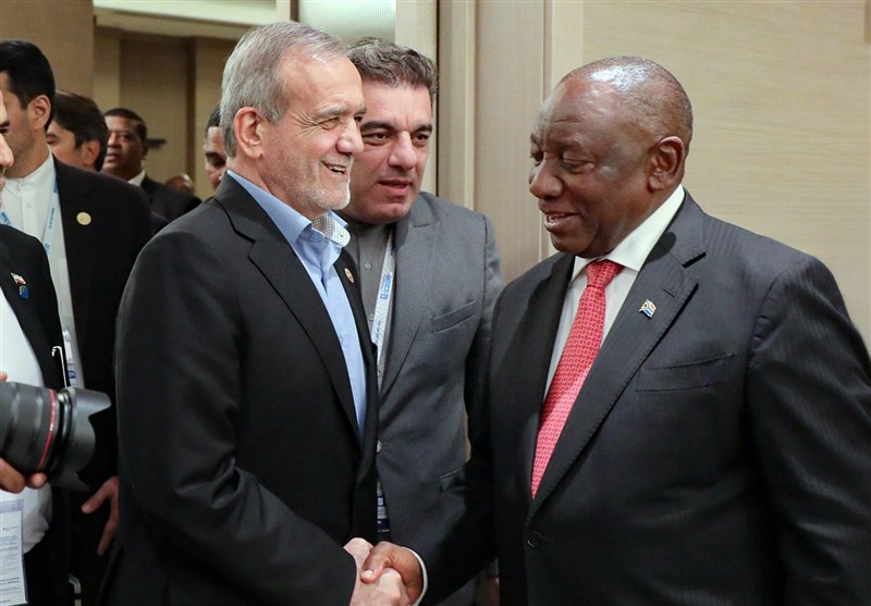 Iran Appreciates South Africa’s Solidarity