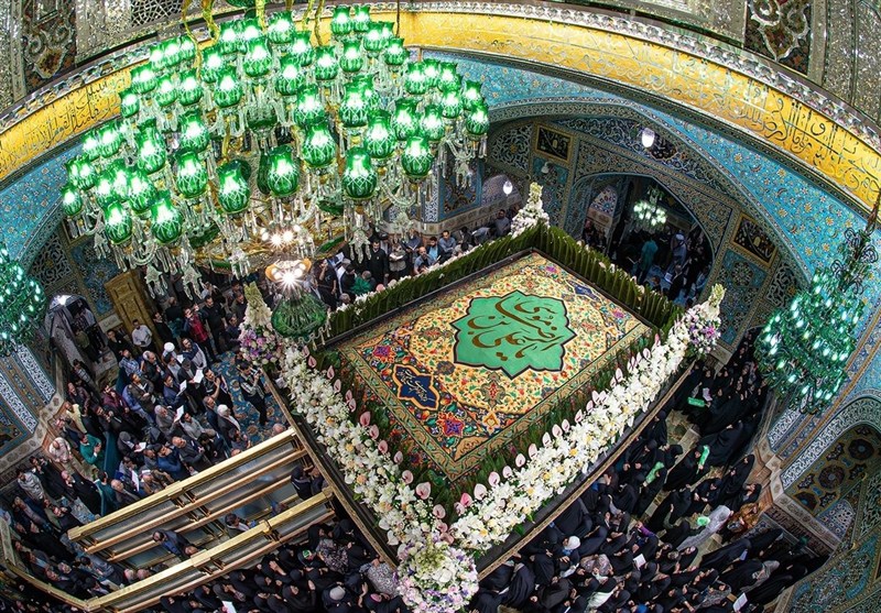 From India to Mashhad: The Story behind Peacock Feathers in Imam Reza Shrine Rituals