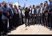 عملیات اجرایی قطعه سوم محور لنده–تراب آغاز شد+تصاویر