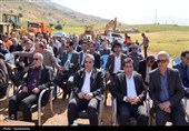 شتاب‌گیری عملیات عمرانی در محور لنده-تراب