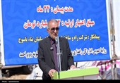 شتاب‌گیری عملیات عمرانی در محور لنده-تراب