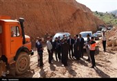 شتاب‌گیری عملیات عمرانی در محور لنده-تراب
