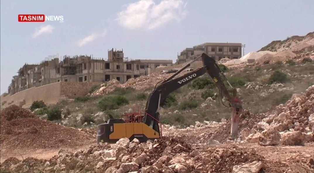 الضفة الغربية , فلسطين , الكيان الإسرائيلي , مستوطنون , 