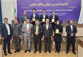 تقدیر از برترین‌های پژوهشگاه تربیت‌بدنی و علوم ورزشی