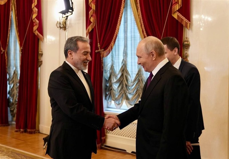Araqchi Hails Strong Iran-Russia Strategic Ties